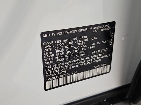 New 2026 Volkswagen ID.4 Pro image 37