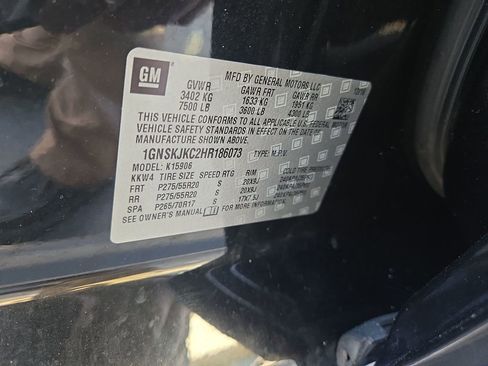 Used 2017 Chevrolet Suburban Premier image 34