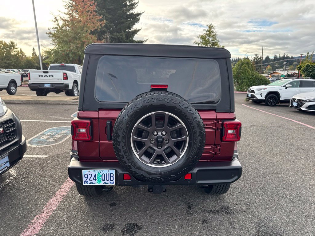 Used 2021 Jeep Wrangler Unlimited Sport AWD/4WD image 7