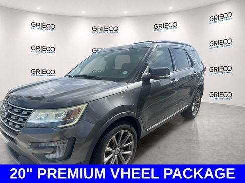 Used 2017 Ford Explorer Limited FWD image 3