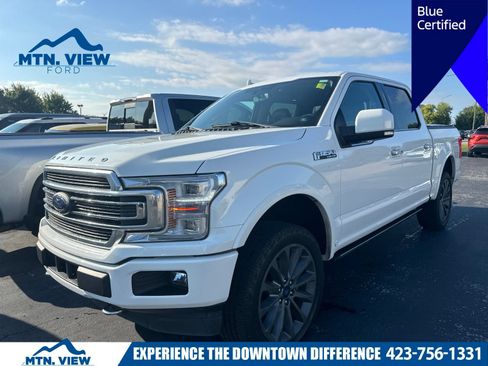 Used 2020 Ford F150 Limited AWD/4WD image 1