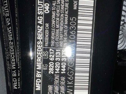 Used 2022 Mercedes-Benz S 580 4MATIC Sedan w/ Rear Seat Package image 45