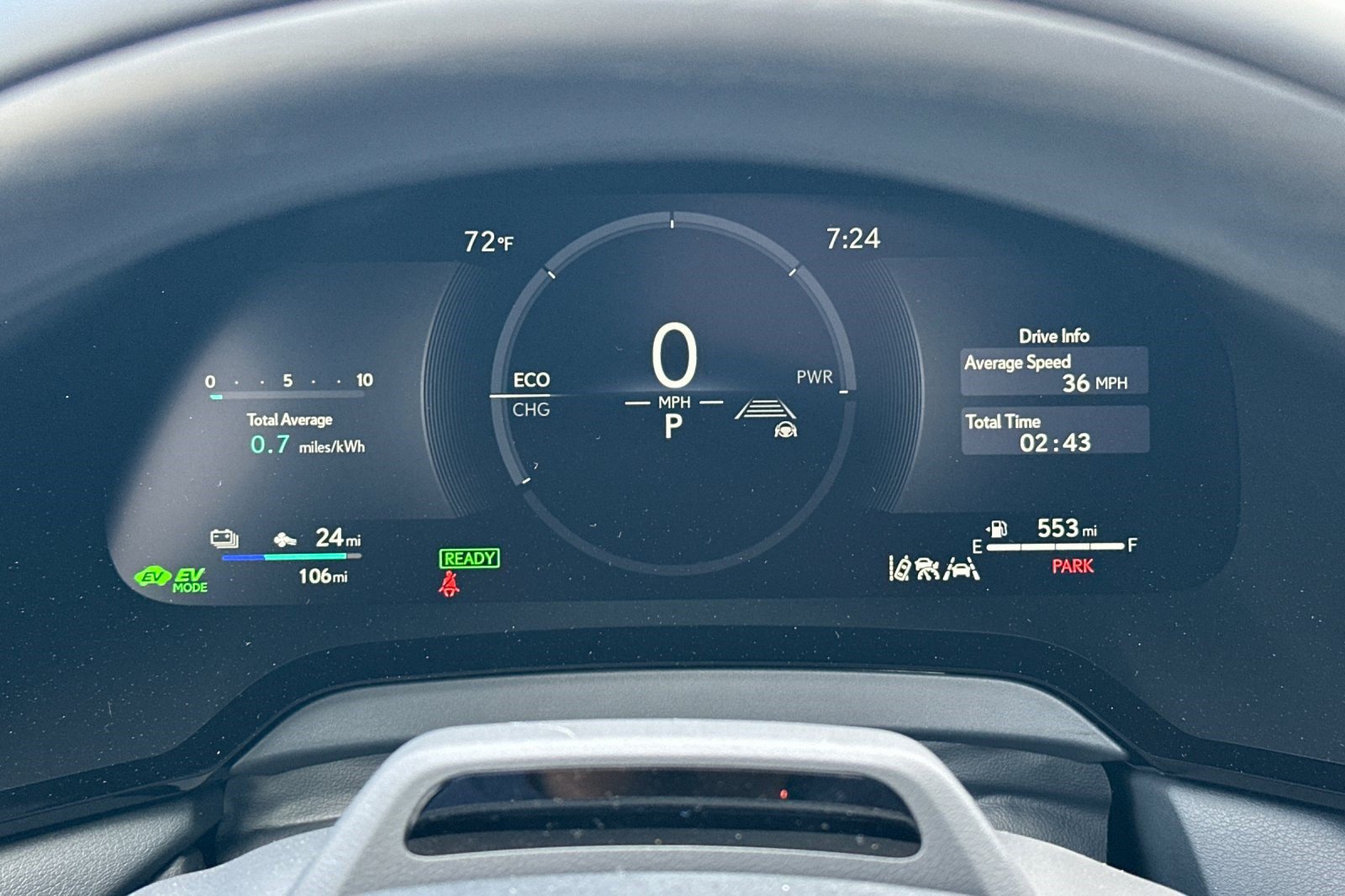 New 2026 Lexus RX 450h AWD image 21