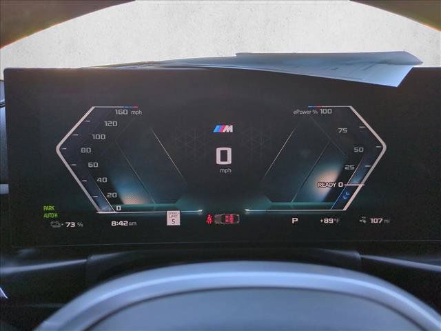 Used 2025 BMW i4 M50 w/ Shadowloine Package AWD/4WD image 11