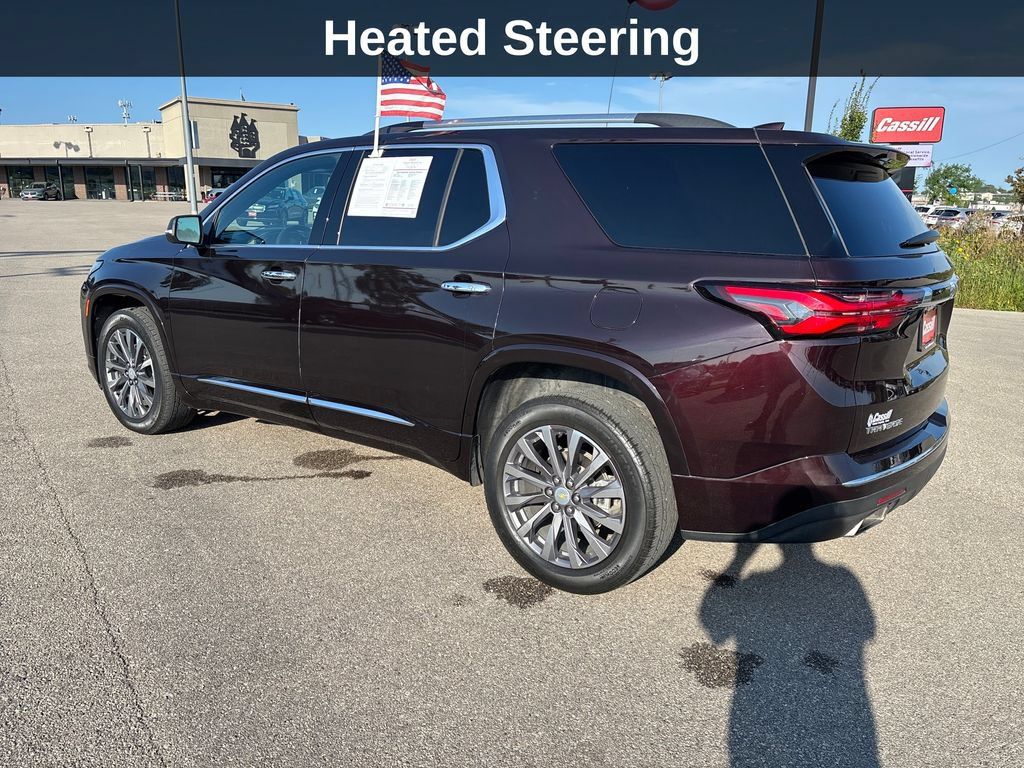 Used 2023 Chevrolet Traverse Premier w/ LPO, Floor Liner Package FWD image 3