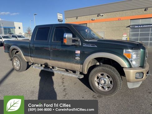 Used 2012 Ford F350 King Ranch w/ King Ranch w/Chrome Pkg image 6