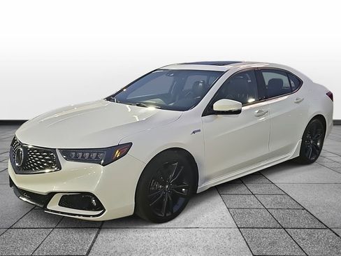 Used 2020 Acura TLX w/ A-SPEC Pkg image 1