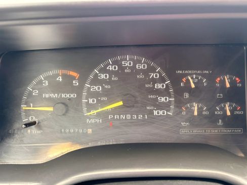 Used 1995 Chevrolet Silverado 3500 4x4 Crew Cab image 21