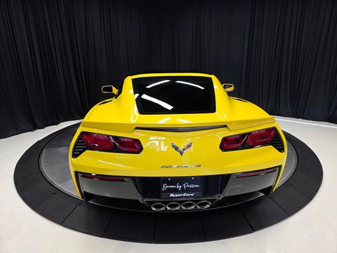 Used 2016 Chevrolet Corvette Stingray Coupe w/ 3LT Preferred Equipment Group RWD image 12
