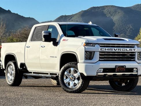 Certified 2021 Chevrolet Silverado 2500 LTZ w/ Z71 Chrome Sport Edition image 2