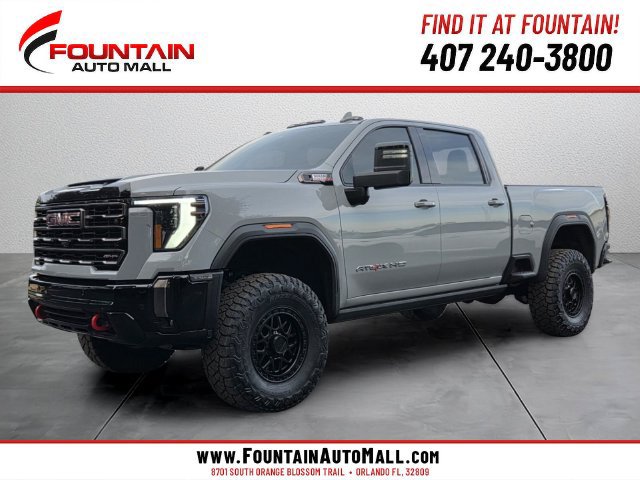 Used 2024 GMC Sierra 2500 AT4X AWD/4WD image 1
