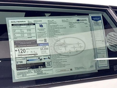 New 2026 Subaru Solterra Premium image 23