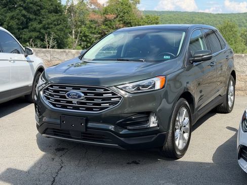 Used 2023 Ford Edge Titanium w/ Equipment Group 301A AWD/4WD image 1