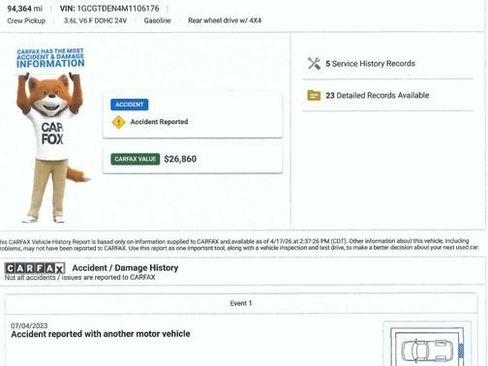 Used 2021 Chevrolet Colorado Z71 w/ Z71 Midnight Edition AWD/4WD image 5