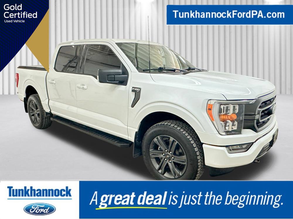 Certified 2023 Ford F150 XLT w/ Equipment Group 302A High AWD/4WD image 1