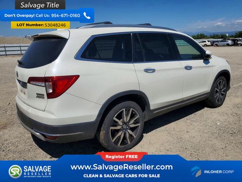 Used 2019 Honda Pilot Touring image 4