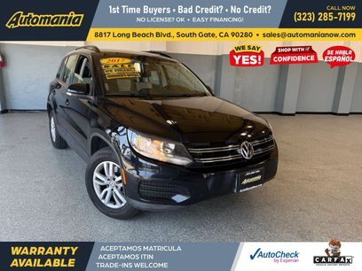 Used 2017 Volkswagen Tiguan S