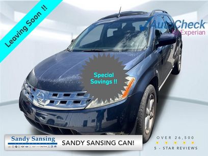 Used 2003 Nissan Murano SE w/ Popular Pkg