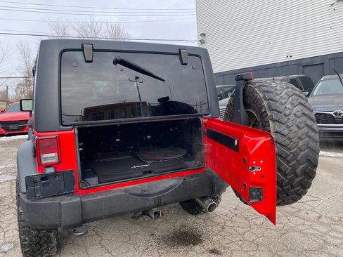 Used 2016 Jeep Wrangler Unlimited Sport w/ Quick Order Package 24S AWD/4WD image 25