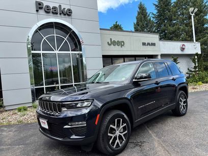 Used 2023 Jeep Grand Cherokee Limited w/ Trailer Tow Prep Group (B)