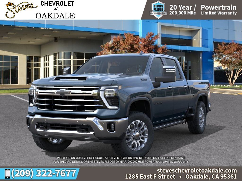 New 2026 Chevrolet Silverado 2500 LTZ w/ LTZ Premium Package AWD/4WD image 6