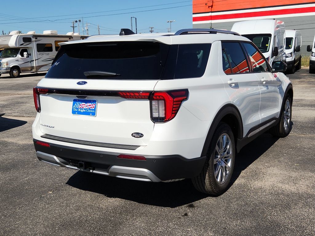 New 2026 Ford Explorer Platinum RWD image 11