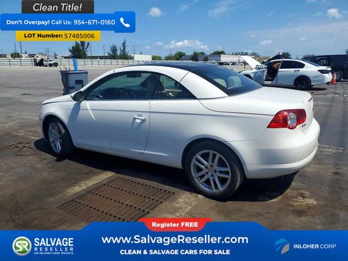 Used 2010 Volkswagen Eos Lux FWD image 3