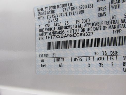 New 2025 Ford F250 XLT w/ Snow Plow Prep Package image 36