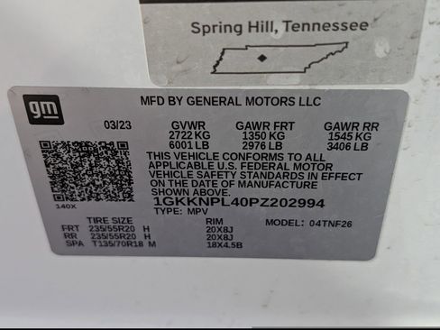 Used 2023 GMC Acadia Denali w/ Denali Ultimate Package FWD image 38