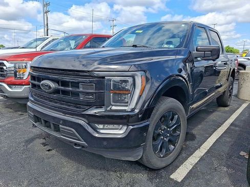 Used 2023 Ford F150 Platinum w/ Equipment Group 701A High AWD/4WD image 3