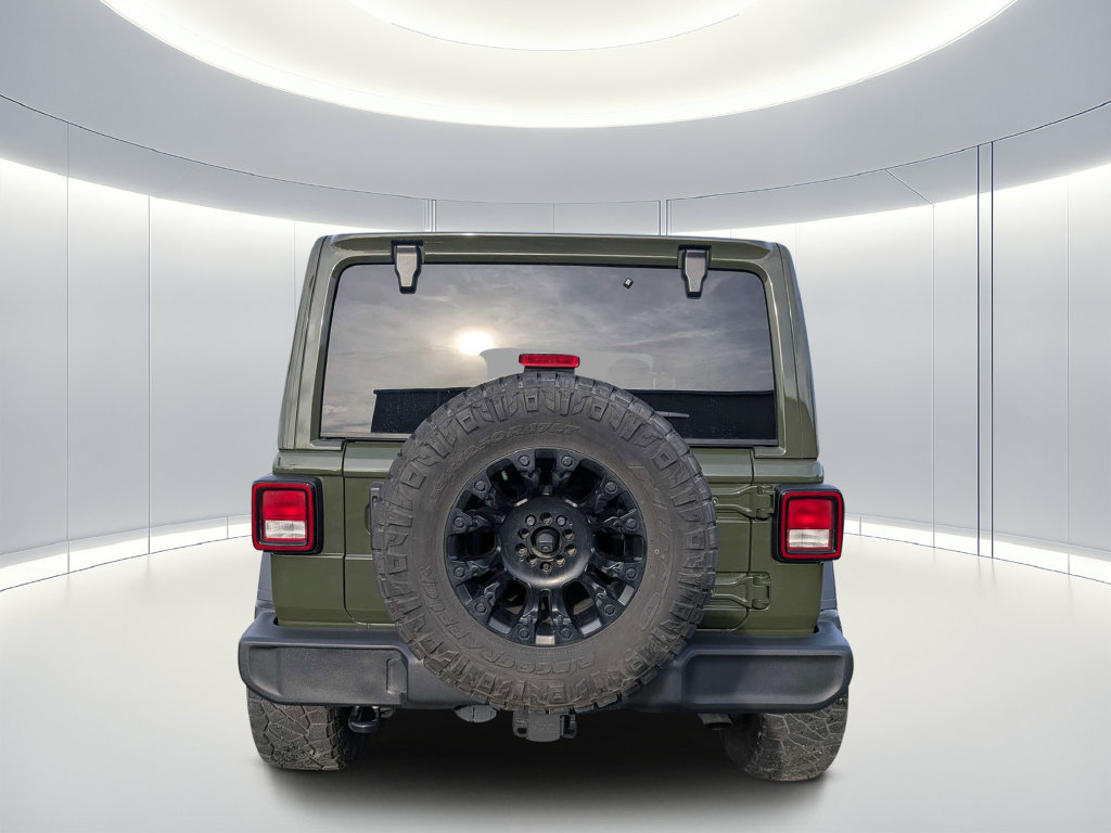 Used 2023 Jeep Wrangler Unlimited Sport w/ Sun And Sound Package AWD/4WD image 5