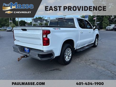 Used 2020 Chevrolet Silverado 1500 LT w/ All-Star Edition AWD/4WD image 7