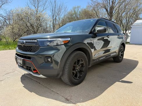 Used 2023 Ford Explorer Timberline AWD/4WD image 4