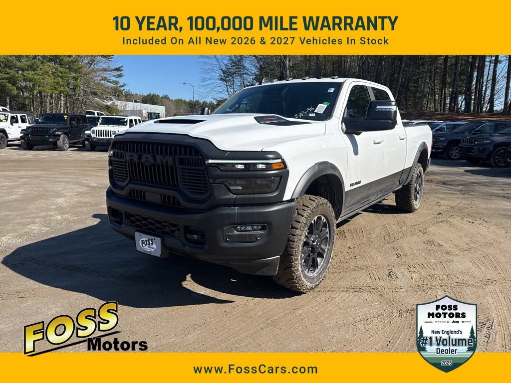 New 2026 RAM 2500 Rebel w/ Rebel Level 2 Equipment Group AWD/4WD image 1