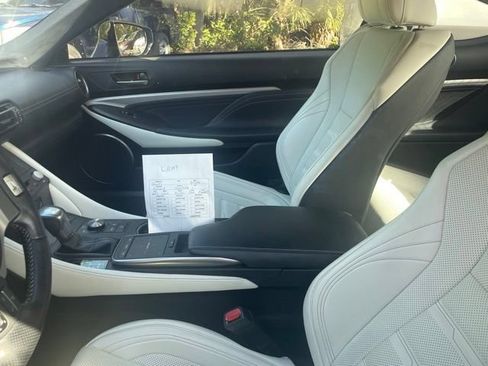 Used 2023 Lexus RC 350 F Sport RWD image 9
