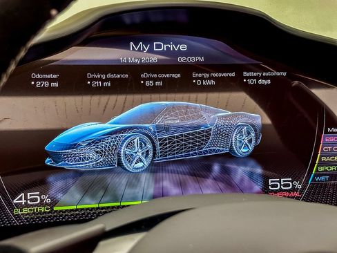 Certified 2025 Ferrari 296 GTS RWD image 36