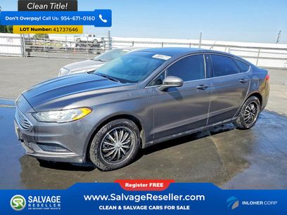 Used 2017 Ford Fusion SE w/ Fusion SE Technology Package