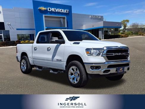 Used 2019 RAM 1500 Big Horn AWD/4WD image 1