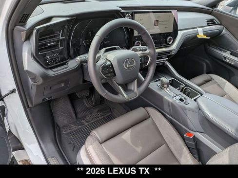 New 2026 Lexus TX 350 AWD w/ Technology Package image 10