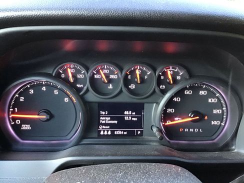 Used 2024 Chevrolet Silverado 2500 Custom w/ Custom Value Package AWD/4WD image 11
