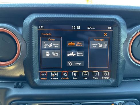 Used 2023 Jeep Gladiator Mojave w/ LED Lighting Group image 64