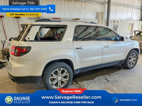 Used 2013 GMC Acadia SLT FWD image 4