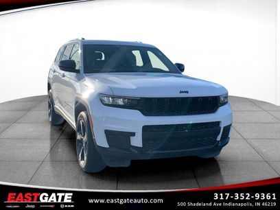 Used 2024 Jeep Grand Cherokee L Altitude