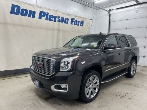 Used 2017 GMC Yukon Denali w/ Open Road Package AWD/4WD image 1