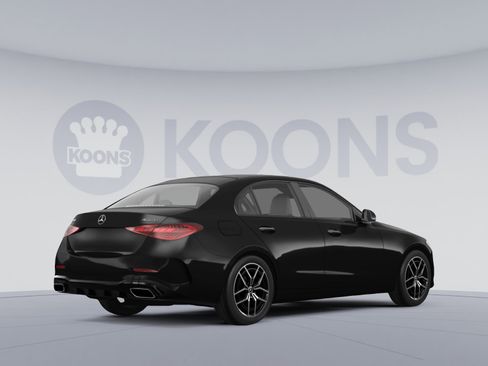 Certified 2025 Mercedes-Benz C 300 4MATIC Sedan image 4