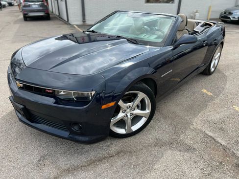 Used 2015 Chevrolet Camaro LT w/ RS Package image 2