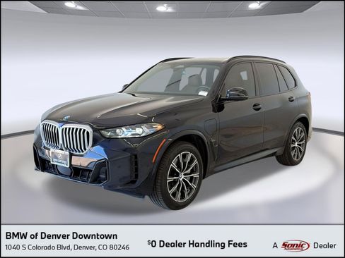 Certified 2024 BMW X5 xDrive50e w/ M Sport Package AWD/4WD image 1