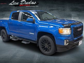 Certified 2022 GMC Canyon Elevation w/ Elevation Premium Package video 1
