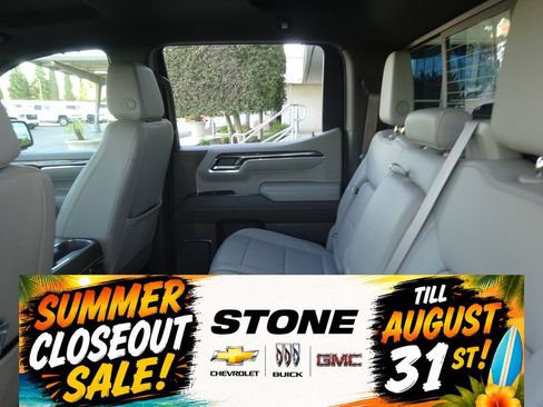 Certified 2022 Chevrolet Silverado 1500 LTZ w/ Technology Package AWD/4WD image 20