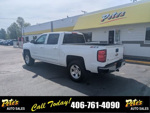 Used 2014 Chevrolet Silverado 1500 LTZ Z71 w/ LTZ Plus Package AWD/4WD image 2